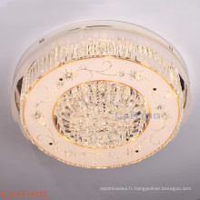 Plafonnier doré fantaisie verre salle de bain plafond lampe chauffante 58559